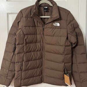 BRAND NEW The North Face Aconcagua 3 Jacket Men’s Small Smokey Brown NWT